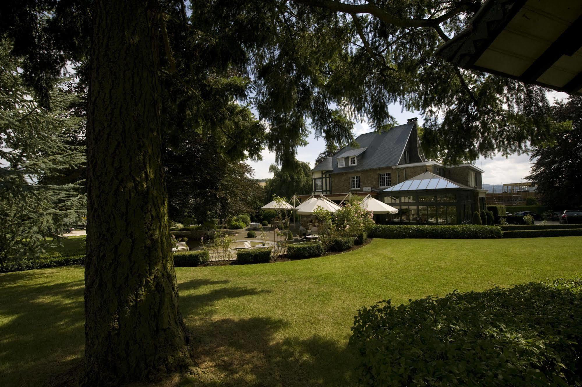 Romantik Hotel Le Val D'Ambleve Stavelot Exterior foto